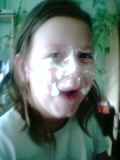 ma ptite soeur en  mode chantilly 