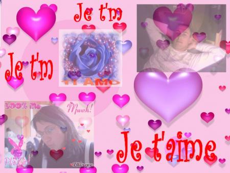 moi et mon ti homme ke jaime 