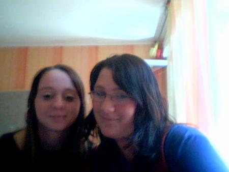 mwa et ma couz  d'amour 